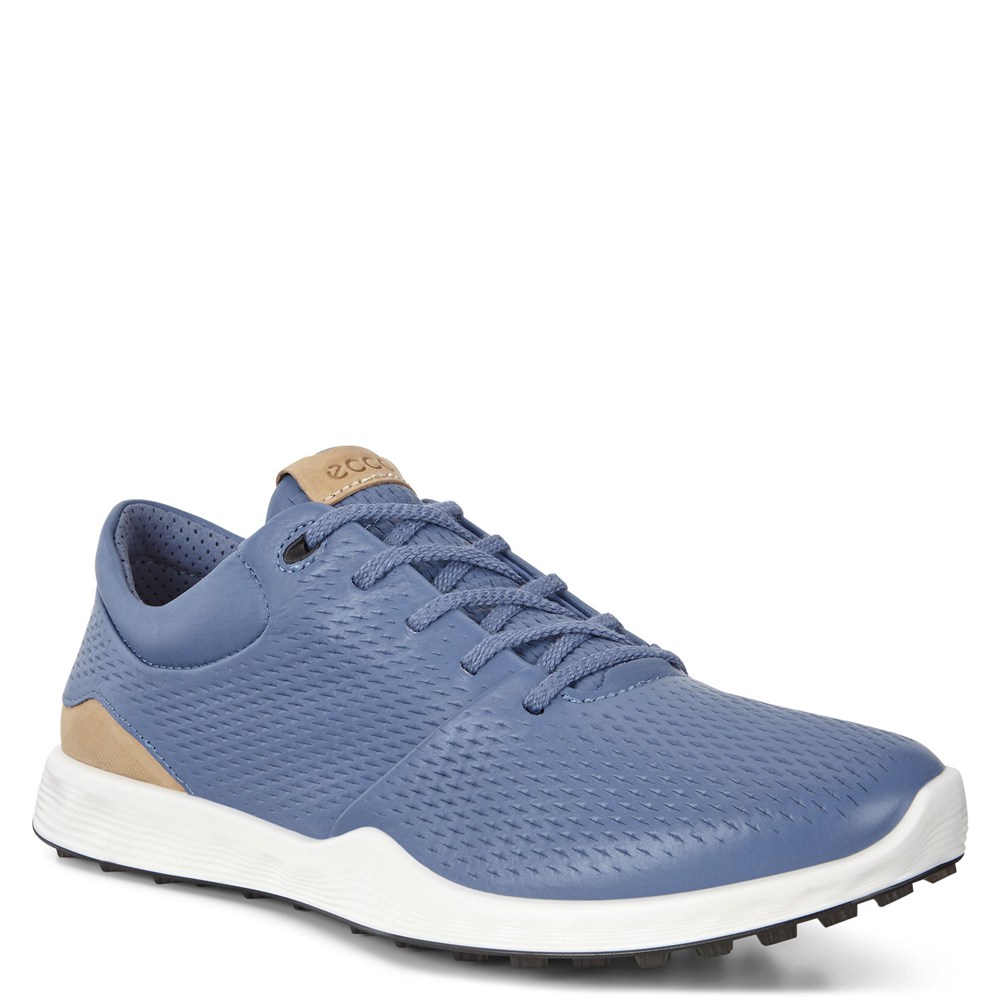 Womens Golf Shoes - ECCO S-Lite - Blue - 4751ZEXJH